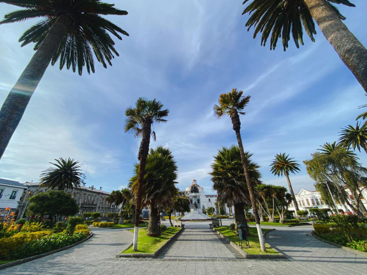 Golden Rest Latacunga Hotel Екстериор снимка