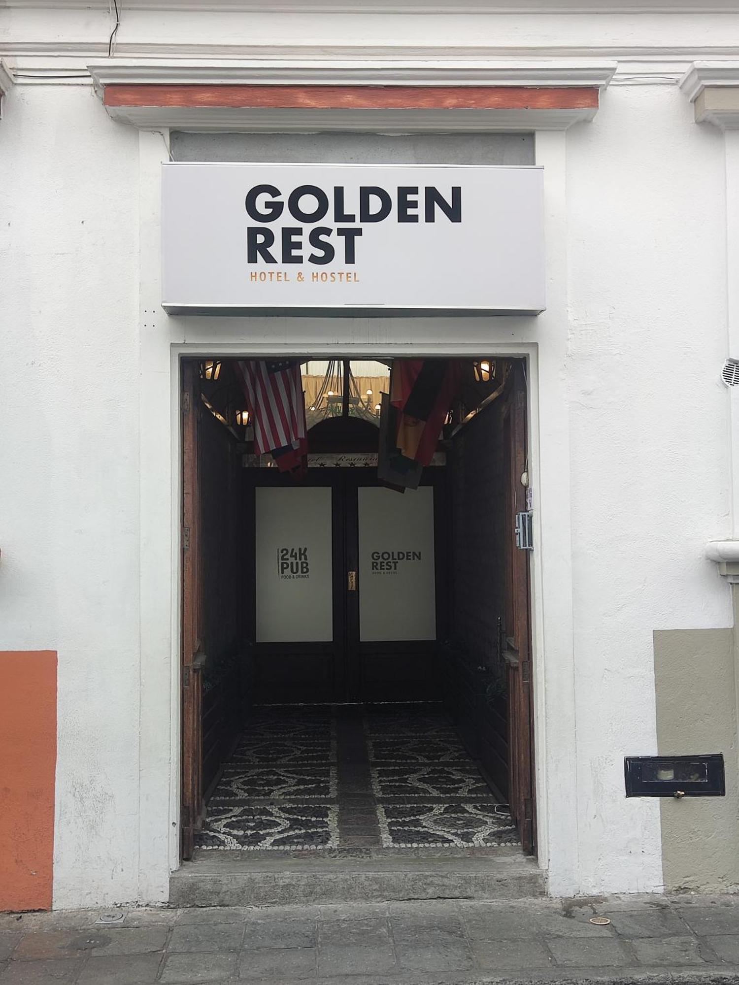 Golden Rest Latacunga Hotel Екстериор снимка