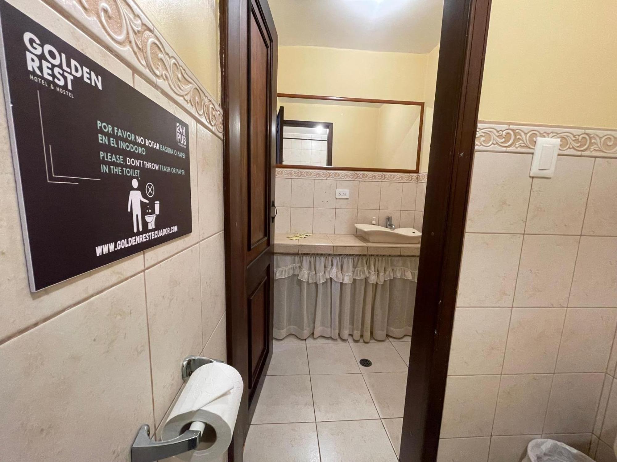 Golden Rest Latacunga Hotel Екстериор снимка